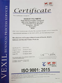 Esskay Polymers ISO Certified Company